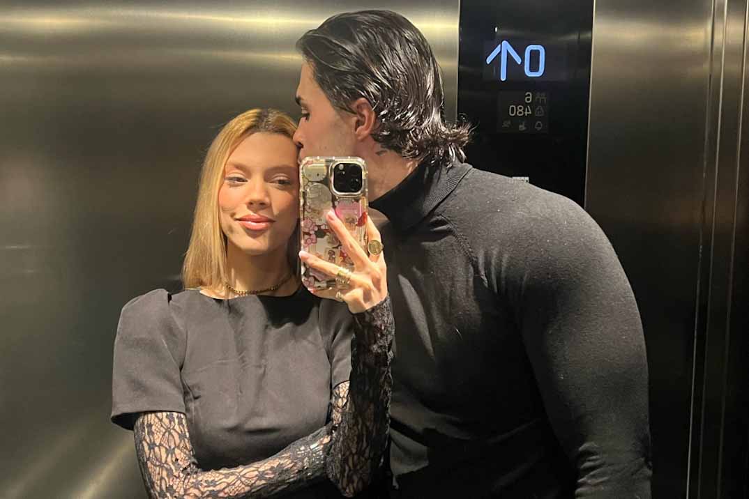 Alejandra Rubio presume de su segundo embarazo con Carlo Costanzia en sus imágenes más íntimas