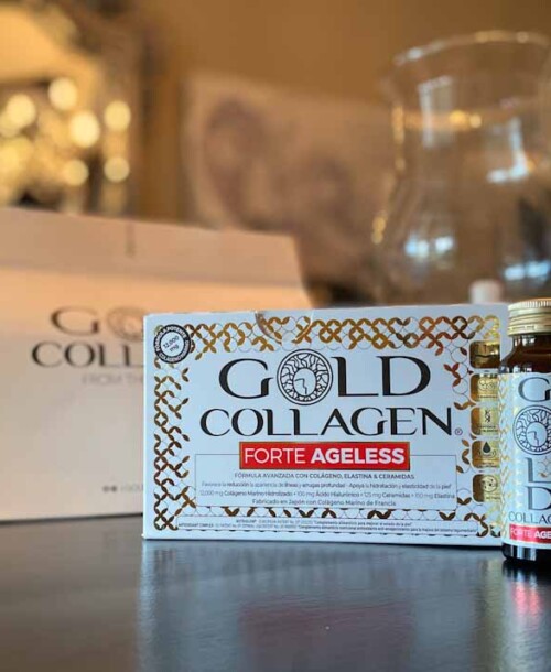 GOLD COLLAGEN FORTE AGELESS: la belleza que se entrena desde dentro