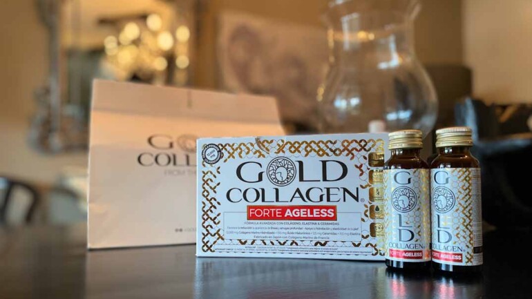 GOLD COLLAGEN FORTE AGELESS: la belleza que se entrena desde dentro