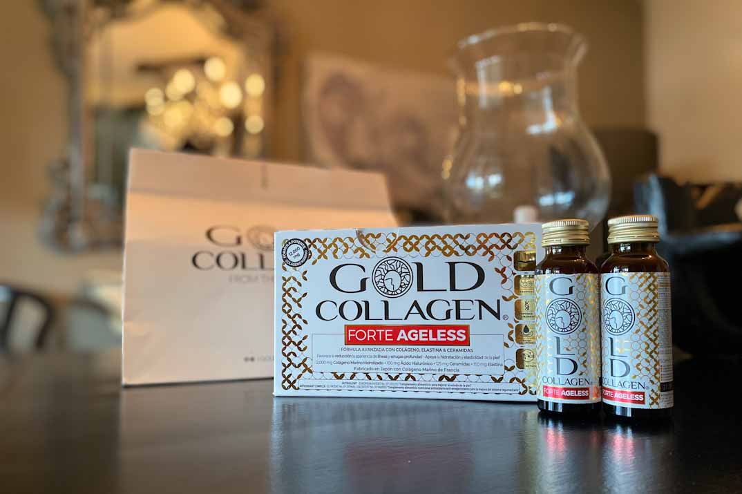 GOLD COLLAGEN FORTE AGELESS: la belleza que se entrena desde dentro