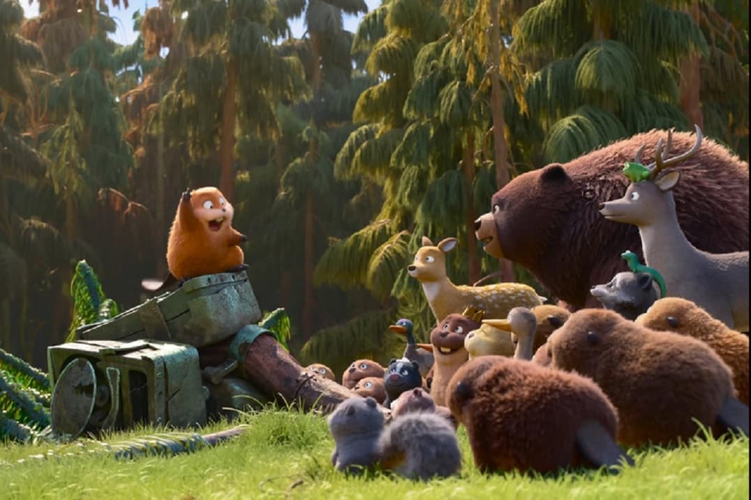 «Hoppers» – Llega a los cines el Pixar más divertido