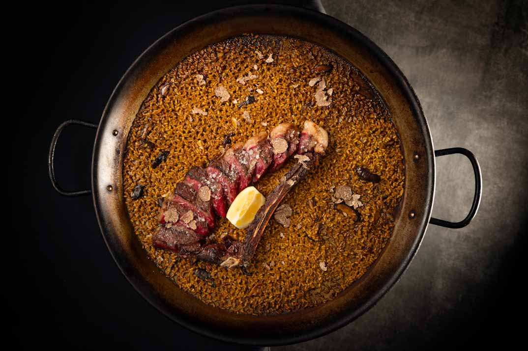RUGE, entre brasas y arroces: una cocina con identidad propia en Guadarrama