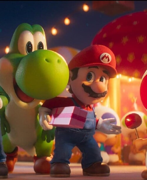 «Super Mario Galaxy», llega a los cines la nueva película del Universo Mario Bros