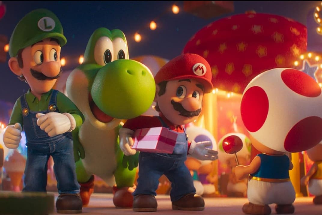 «Super Mario Galaxy», llega a los cines la nueva película del Universo Mario Bros