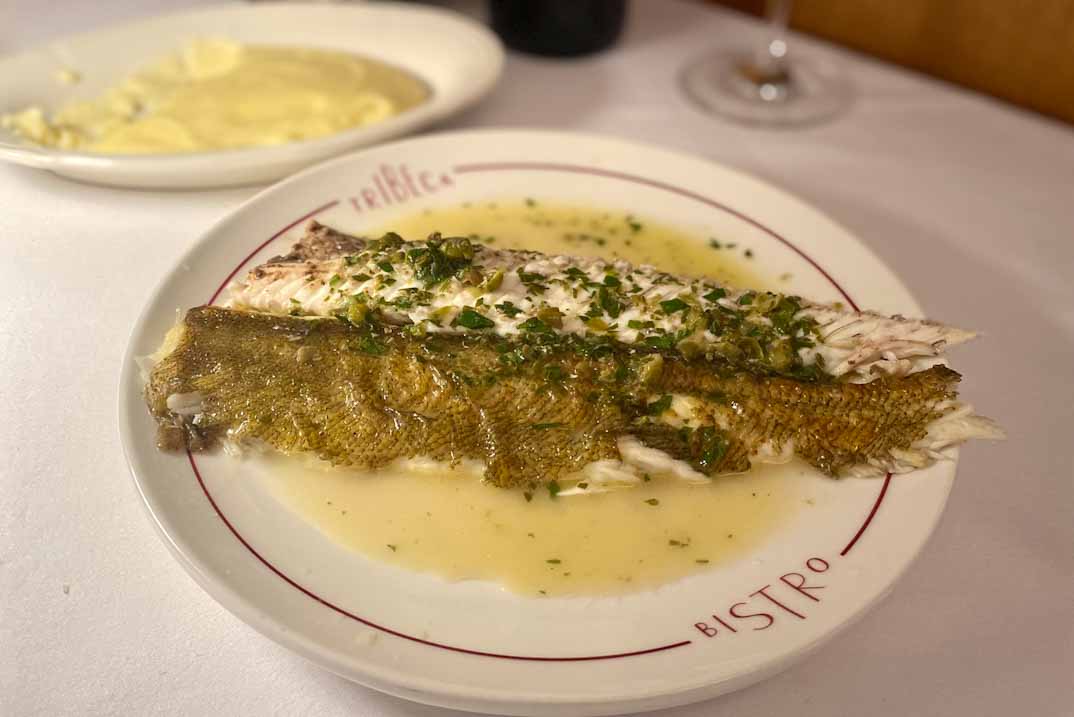 Tribeca bistro lenguado