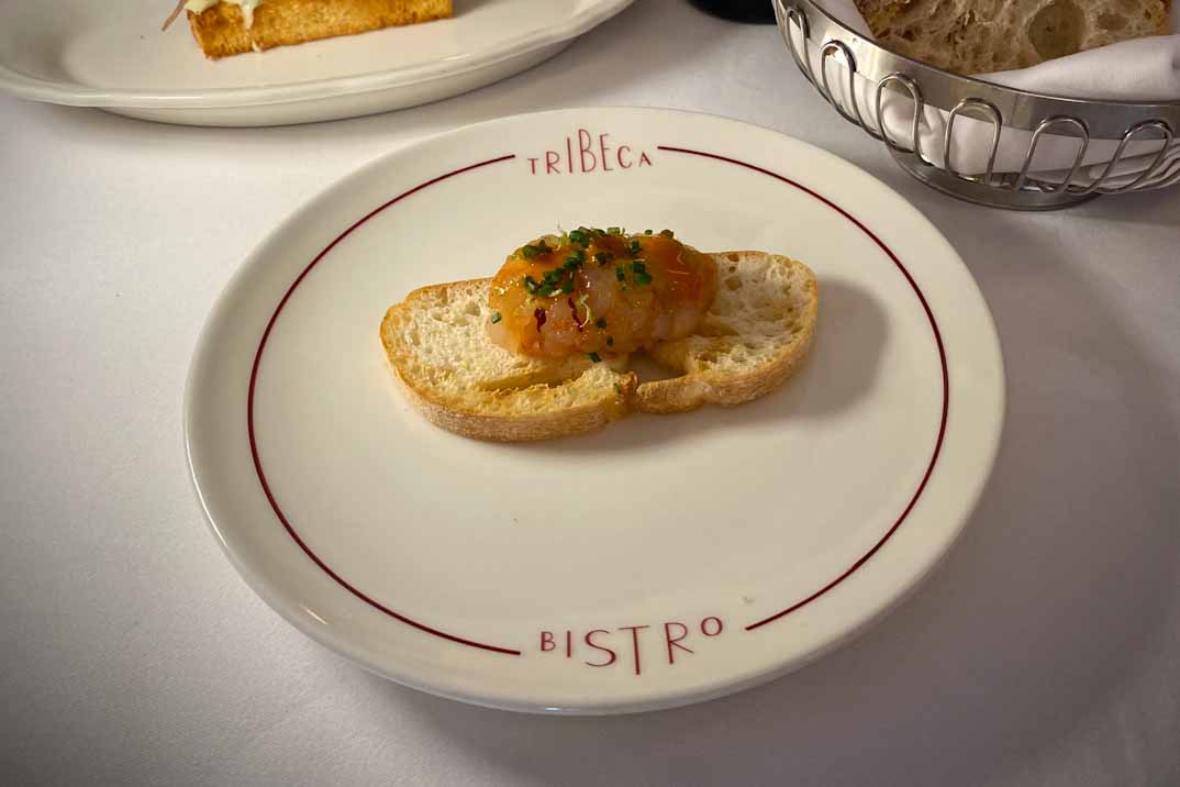 Tribeca bistro tosta