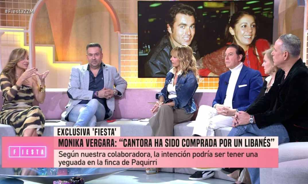 Venta cantora Isabel pantoja