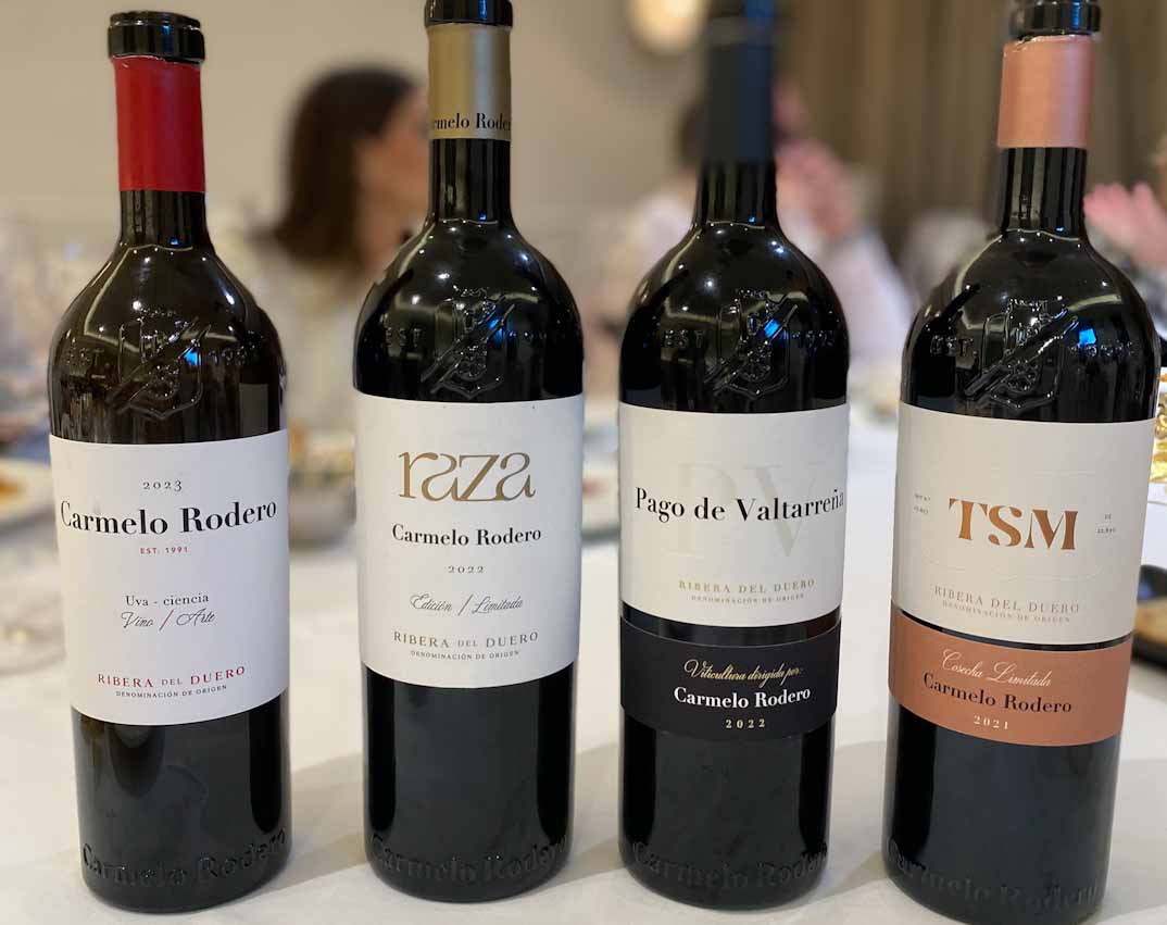 Carmelo rodero vinos