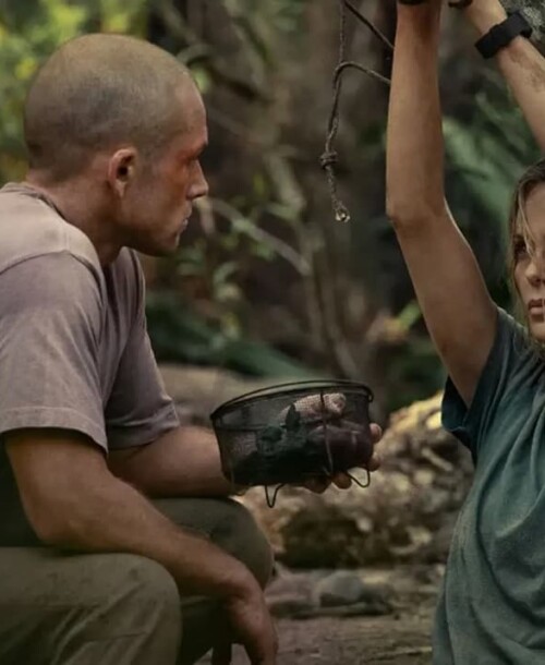 «Depredador dominante», el thriller de supervivencia con Charlize Theron y Taron Egerton, llega Netflix