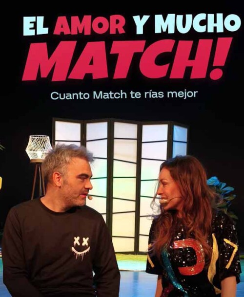 Citas, caos y risas: “El Amor y Mucho Match!” triunfa y suma nuevas funciones