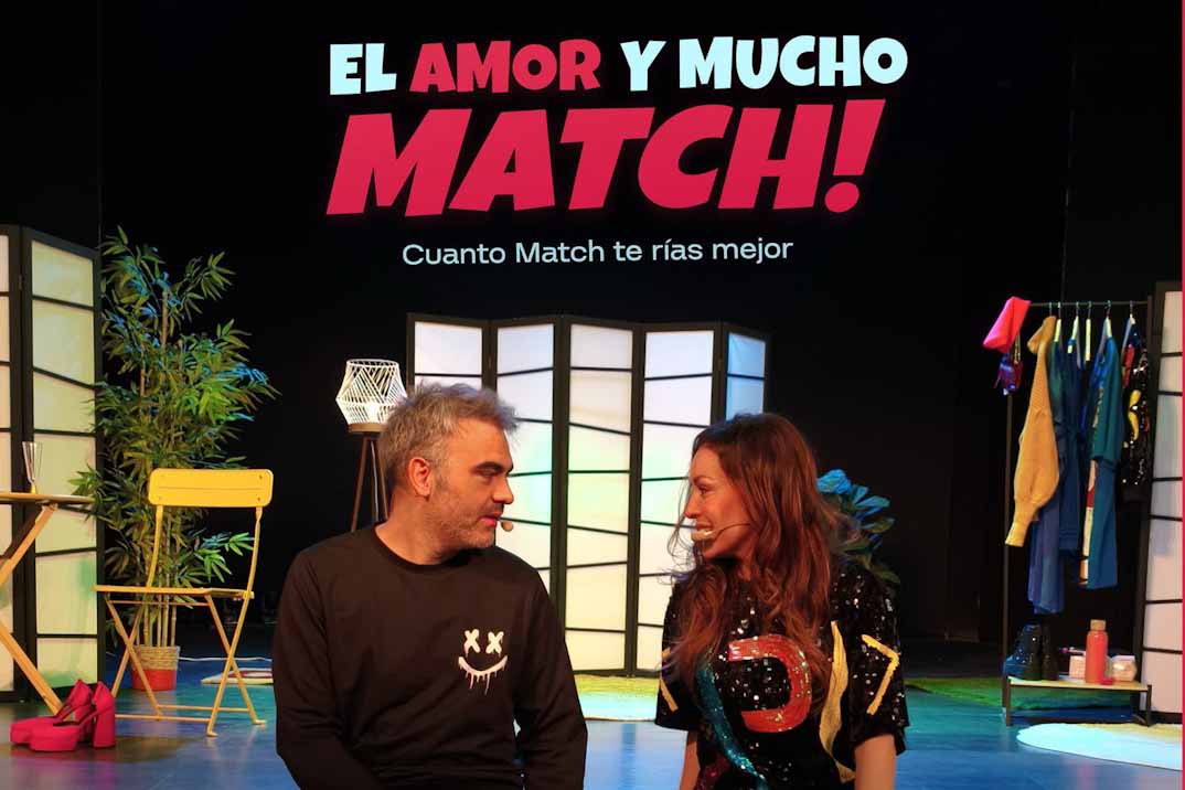 Citas, caos y risas: “El Amor y Mucho Match!” triunfa y suma nuevas funciones
