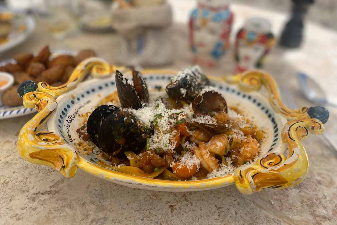 Florentine pasta