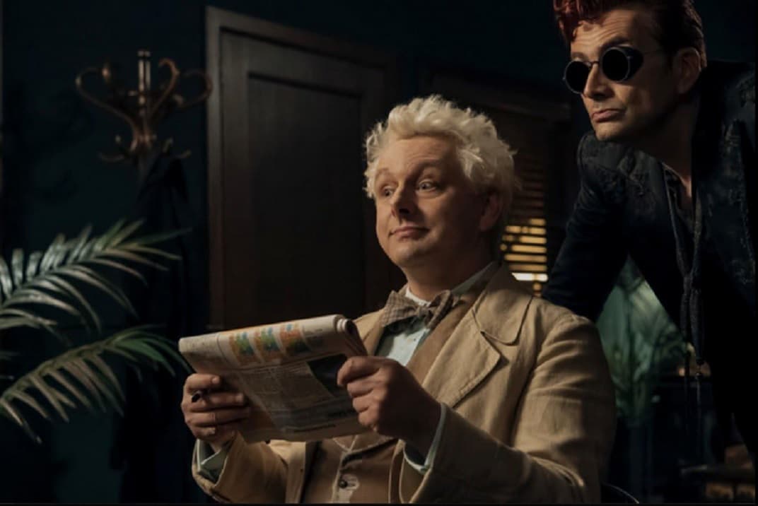 Good Omens Temporada 3