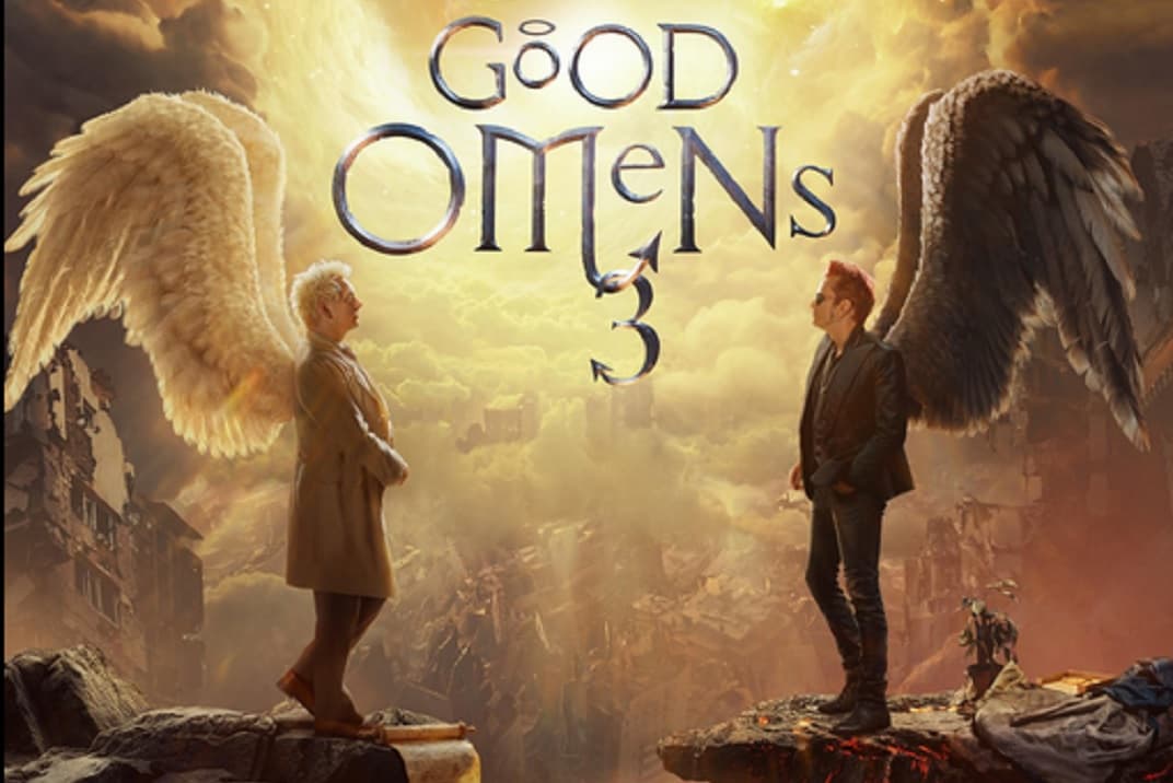 «Good Omens» Temporada 3 con David Tennant y Michael Sheen – Estreno en Prime Video del último capítulo