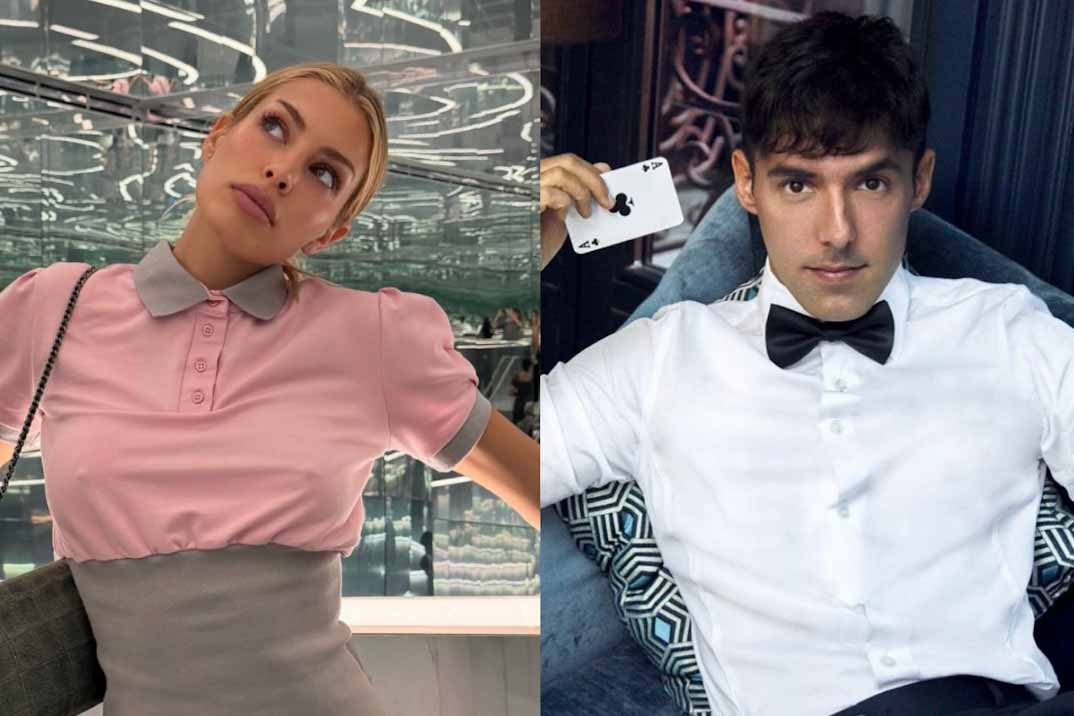 ¿Qué hay entre Jessica Goicoechea y El Mago Pop? Las pistas de su posible romance