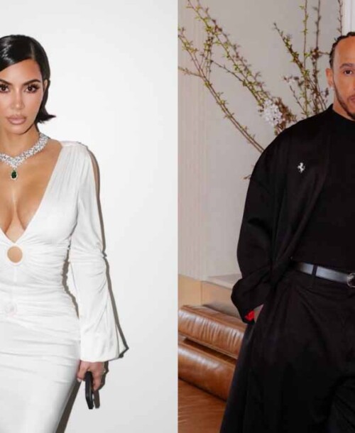 Kim Kardashian y Lewis Hamilton: besos en el mar de Malibú que confirman el romance más comentado