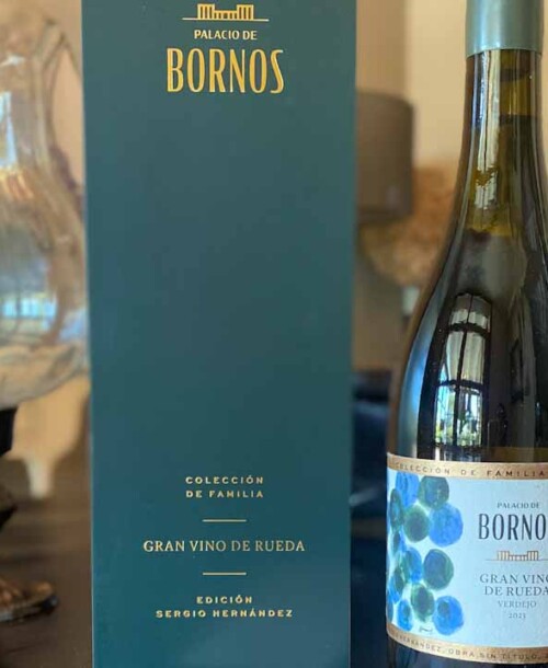 Palacio de Bornos firma su vino más exclusivo: Gran Vino de Rueda “Colección de Familia Sergio Hernández”