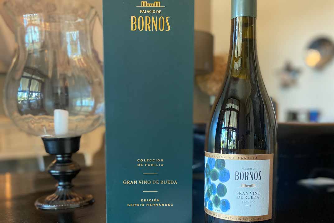 Palacio de Bornos firma su vino más exclusivo: Gran Vino de Rueda “Colección de Familia Sergio Hernández”