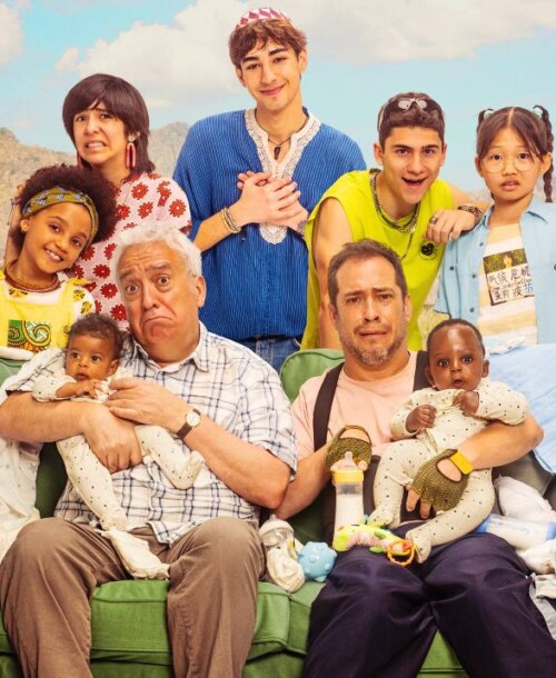 ‘La familia Benetón +2’: Estreno en cines de la comedia familiar protagonizada por Leo Harlem
