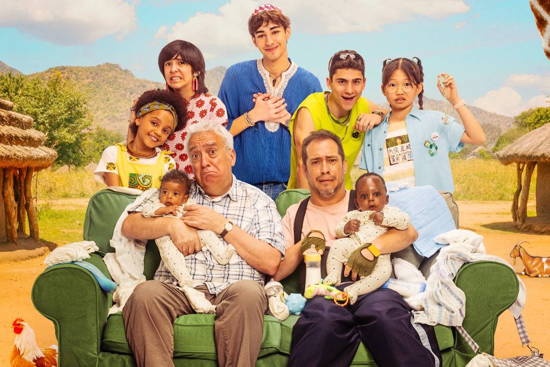‘La familia Benetón +2’: Estreno en cines de la comedia familiar protagonizada por Leo Harlem