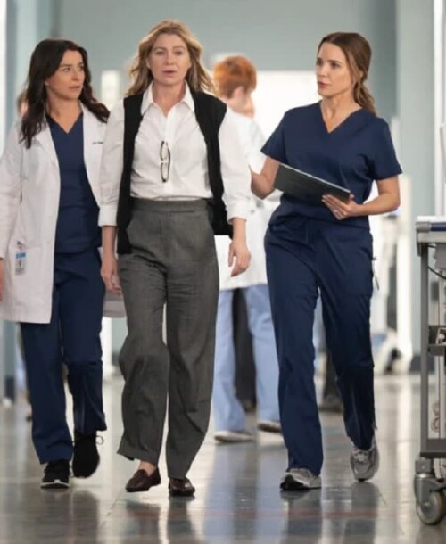 «Anatomía de Grey» Temporada 22 Capítulo 18: «Bridge over trouble water»