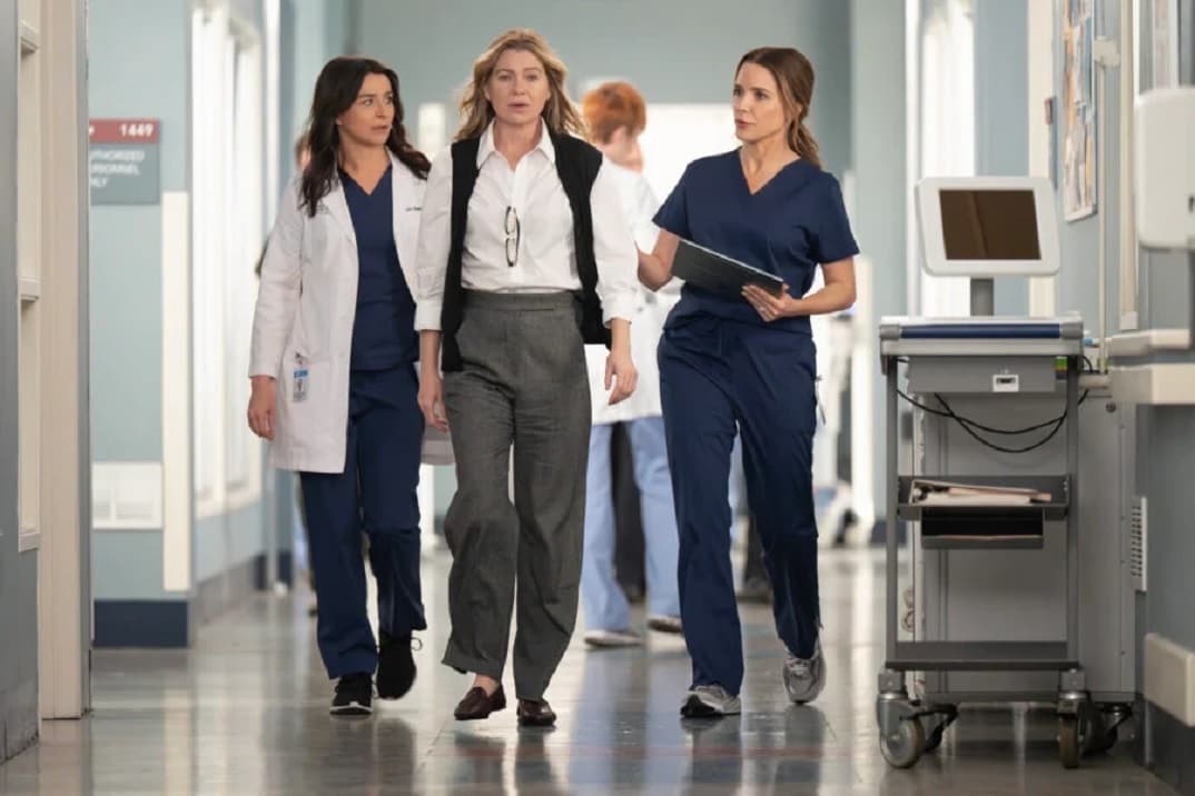 «Anatomía de Grey» Temporada 22 Capítulo 18: «Bridge over trouble water»