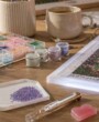 Diamond painting: Los accesorios que están cambiando este fenómeno creativo