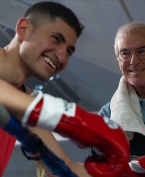 «Gigante», con Pierce Brosnan y Amir El-Masry, llega a los cines