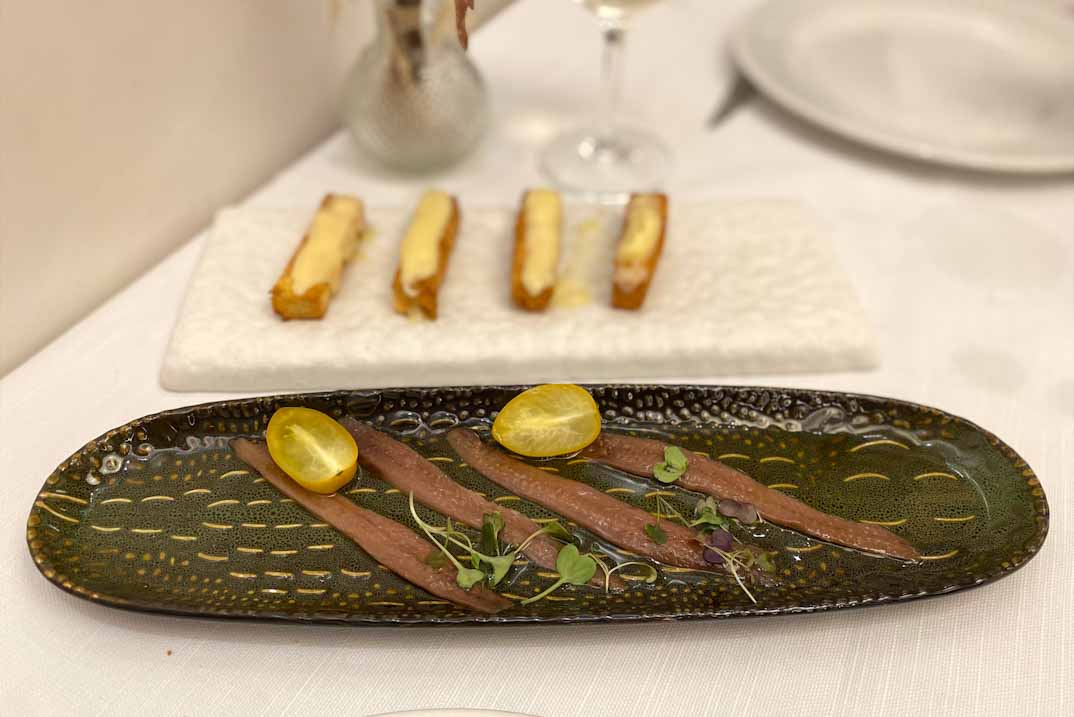 La charca anchoas