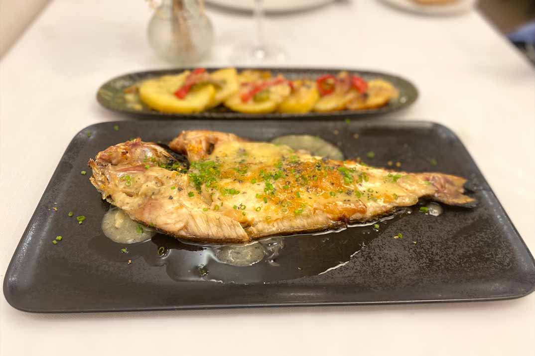 La charca pargo