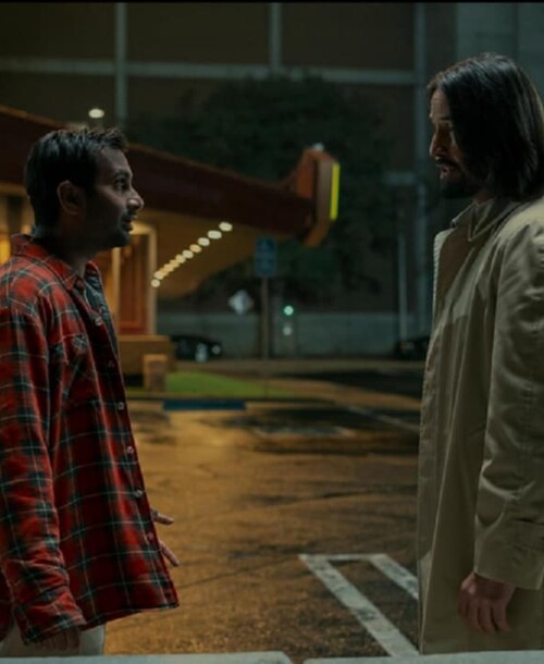 «Movida celestial», con Keanu Reeves convertido en ángel, llega a los cines