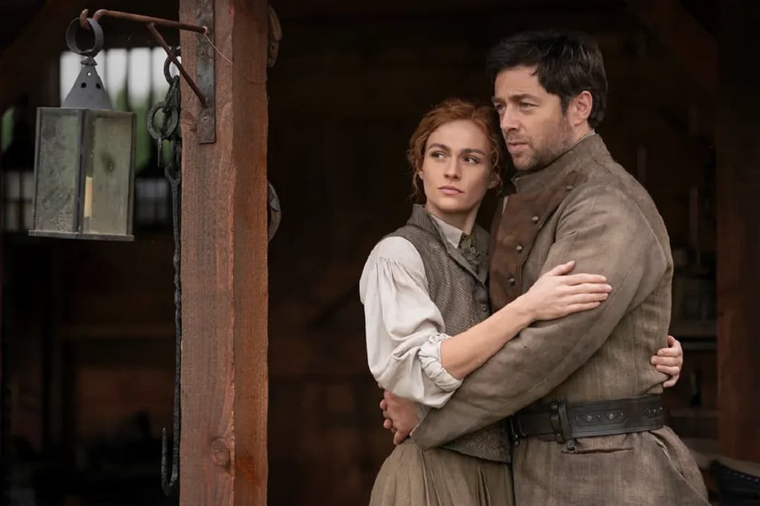 Outlander Temporada 8 Capitulo 9