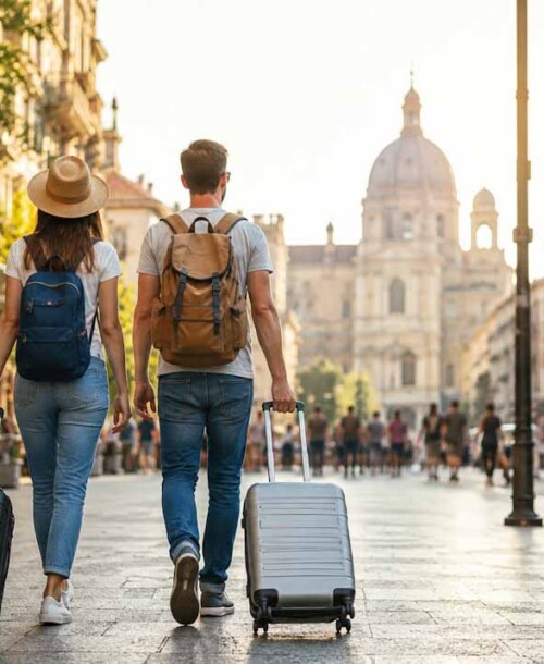 Radical Storage: La nueva forma de viajar por Europa sin cargar con la maleta