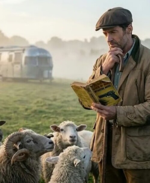 ‘Las ovejas detectives’: Hugh Jackman protagoniza la comedia de misterio más inesperada del año – Estreno en cines
