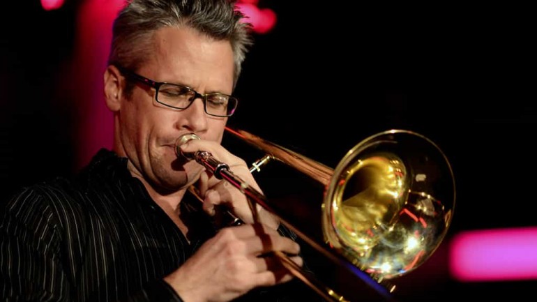 Marshall Gilkes, Bob Sands Big Band. Sacatubón en el Bogui Jazz