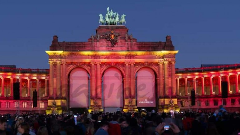 25º Aniversario de la reunificación de Alemania