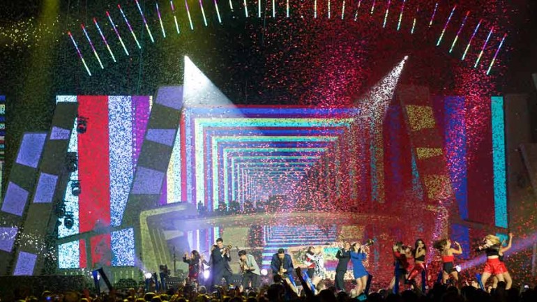 Pablo Alborán, Alejandro Sanz y Ellie Goulding, triunfan en los Premios 40 Principales