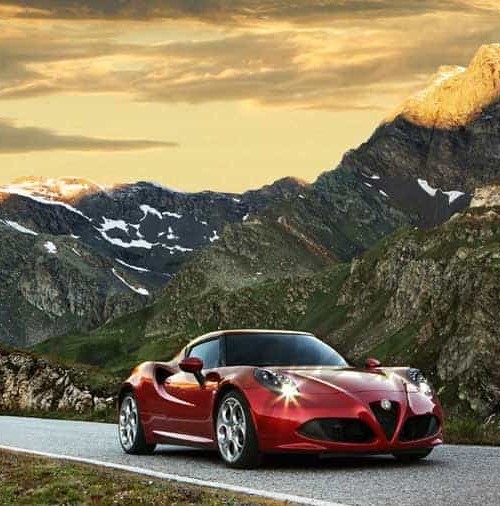 Alfa Romeo 4C: ‘just drive’