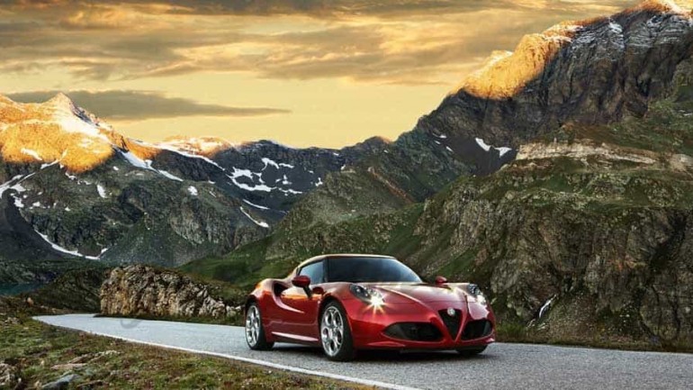Alfa Romeo 4C: ‘just drive’