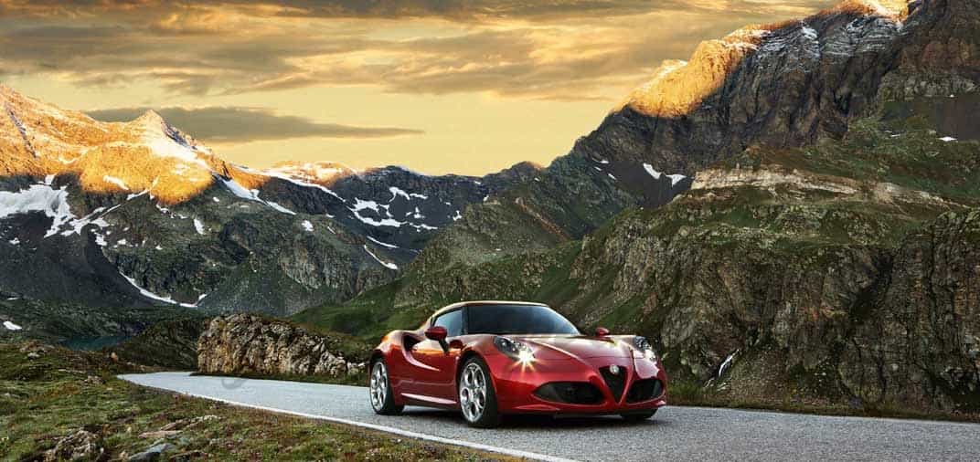 Alfa Romeo 4C: ‘just drive’