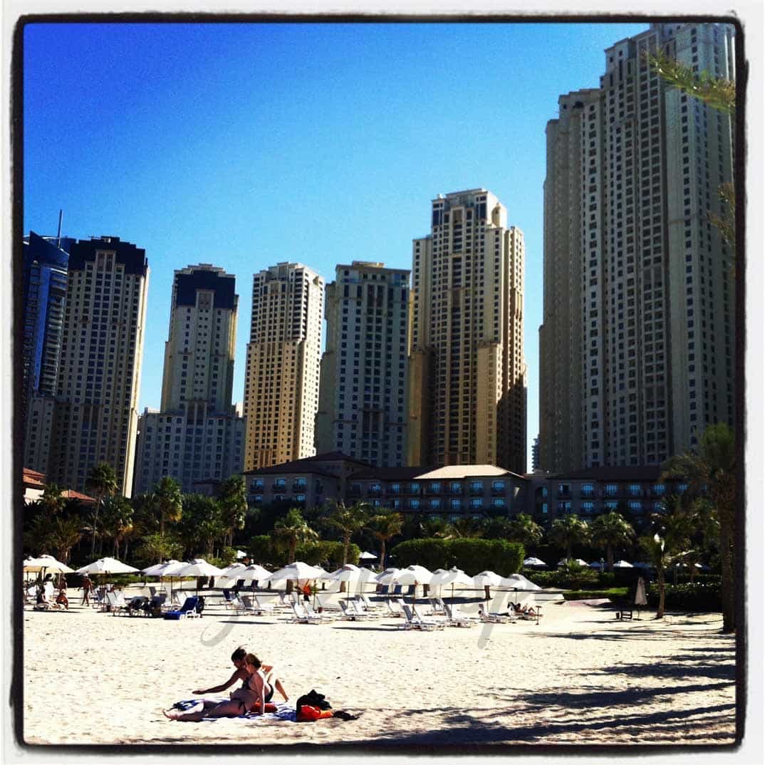 Dubai Marina Playa