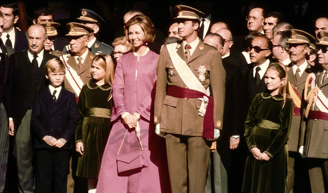 Proclamación de D. Juan Carlos como Rey de España - Madrid, 22.11.1975 - © Casa S.M.El Rey