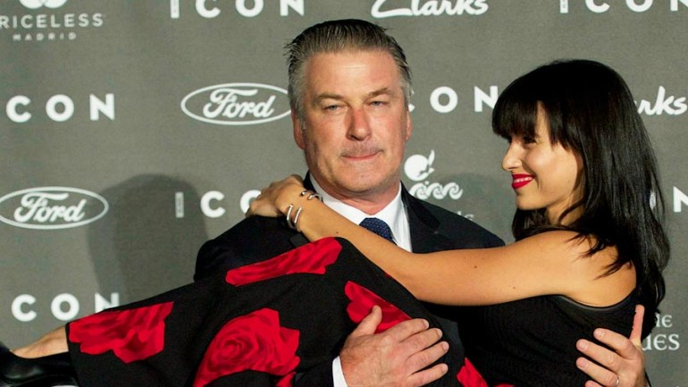 Alec Baldwin e Hilaria Thomas esperan su segundo hijo
