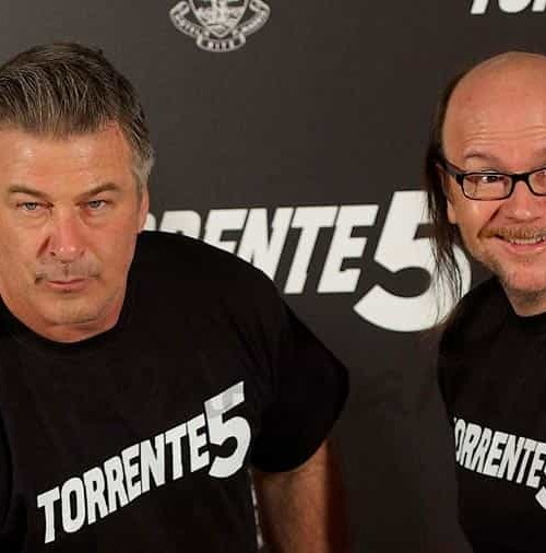 Alec Baldwin, el nuevo “chico” Torrente