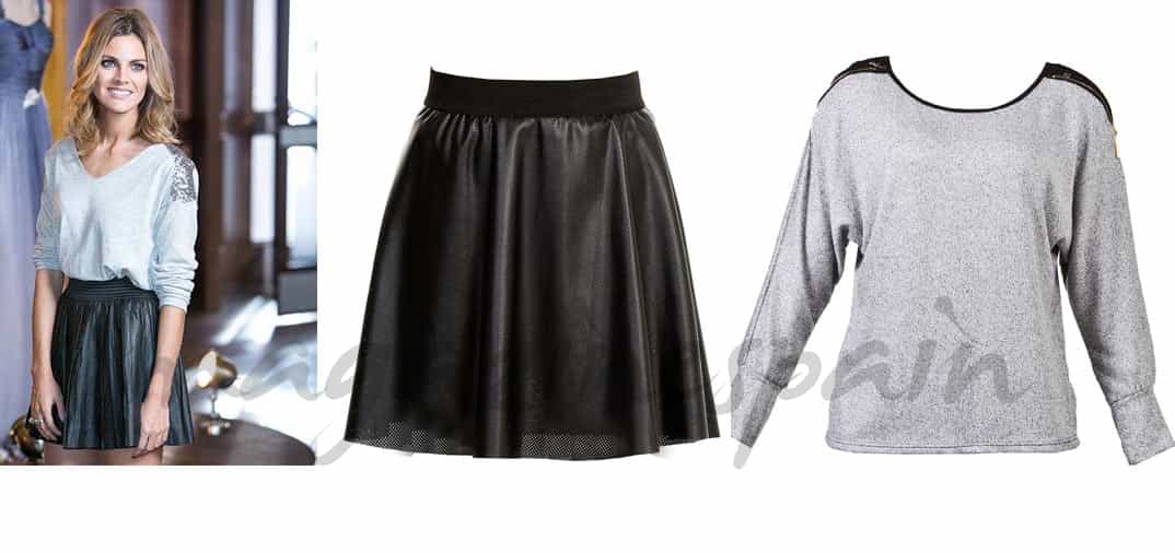 Copia el look de Amaia Salamanca