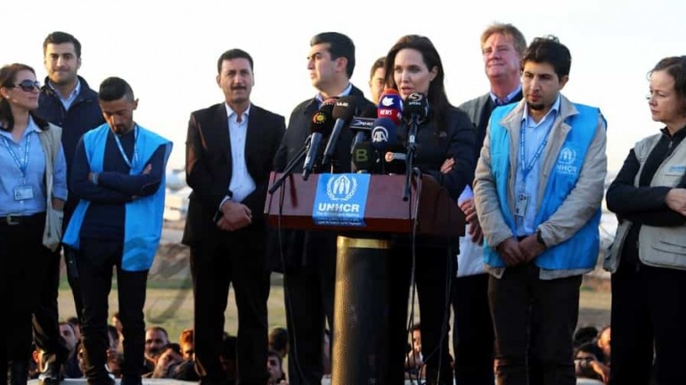 Angelina Jolie embajadora de buena voluntad