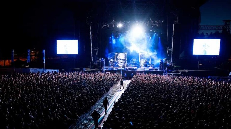 Vitoria-Gasteiz con el Azkena Rock Festival