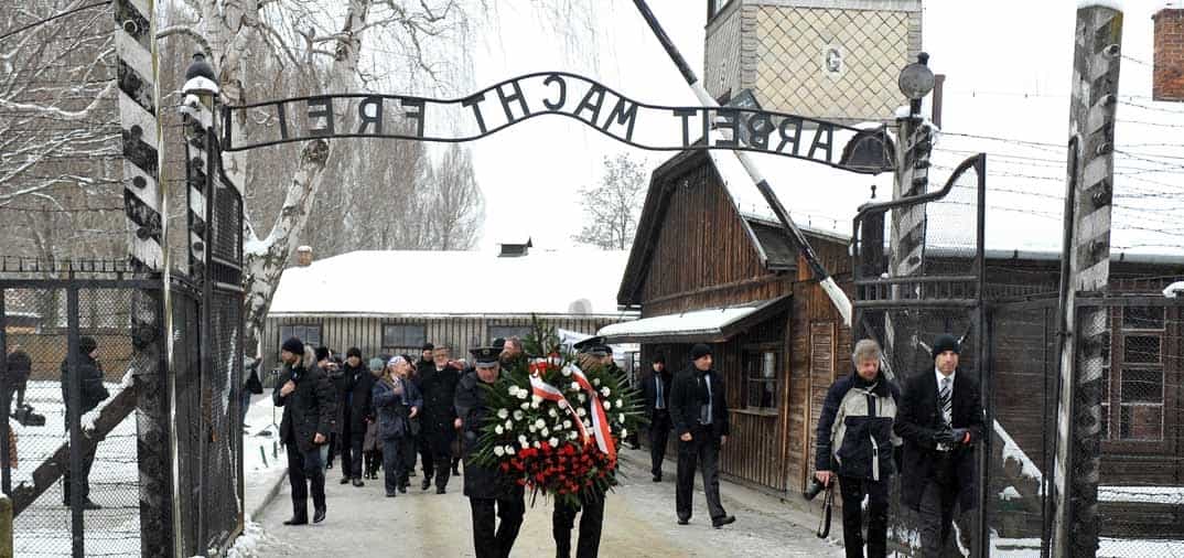 El mundo entero recuerda 70 años después,  Auschwitz