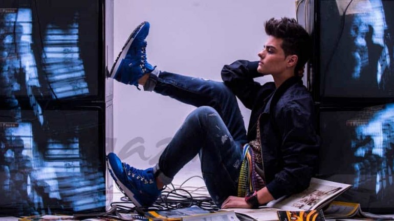 Abraham Mateo, enfermo, suspende su concierto en Madrid