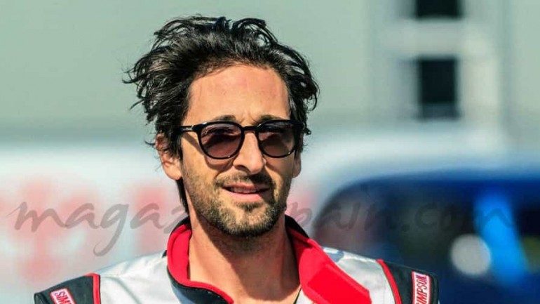 Adrien Brody piloto solidario